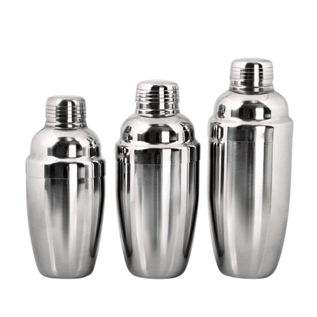 bình lắc pha chế inox cao cấp, shaker pha chế inox