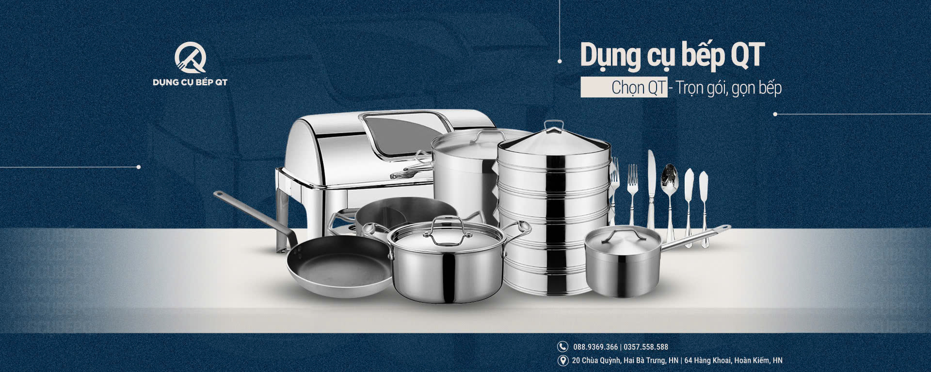 Dụng Cụ Bếp QT, Dụng Cụ Bếp Quang Thuý