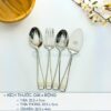 muỗng nĩa phục vụ cao cấp, muỗng nĩa phục vụ khách sạn, muỗng nĩa trộn salad