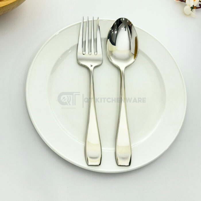 muỗng nĩa phục vụ cao cấp, muỗng nĩa phục vụ khách sạn, muỗng nĩa trộn salad