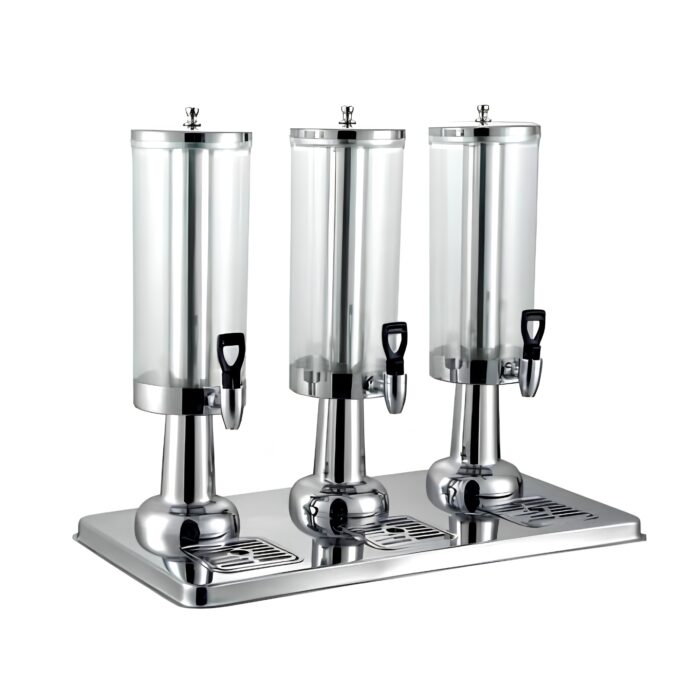 Bình Đựng Nước Trái Cây 3 Ngăn 10.5L