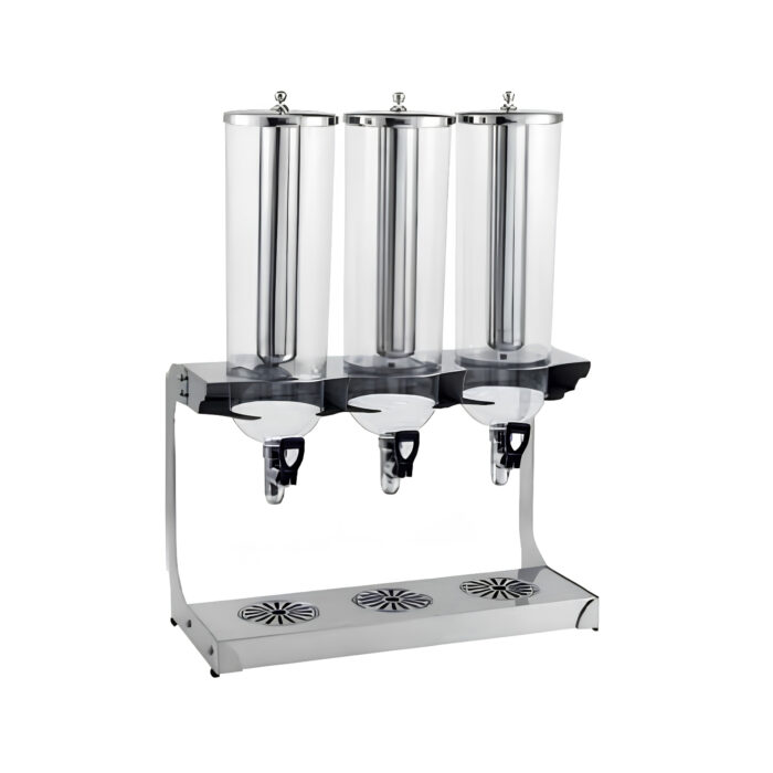 Bình Đựng Nước Trái Cây 3 Ngăn 15L