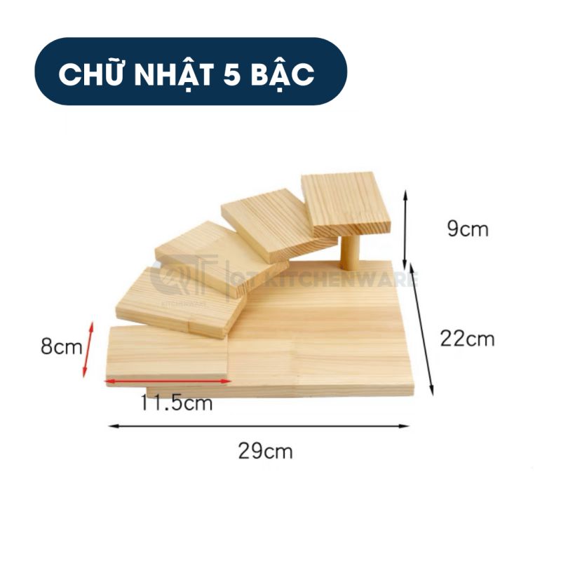 Thiết kế bậc thang nhiều tầng mang đến nhiều lợi ích khác biệt
