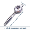 ép chanh xịn, ép chanh inox cao cấp