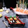 khay đựng sushi hình thoi, khay đựng sushi cao cấp, khay đựng sushi nhật bản