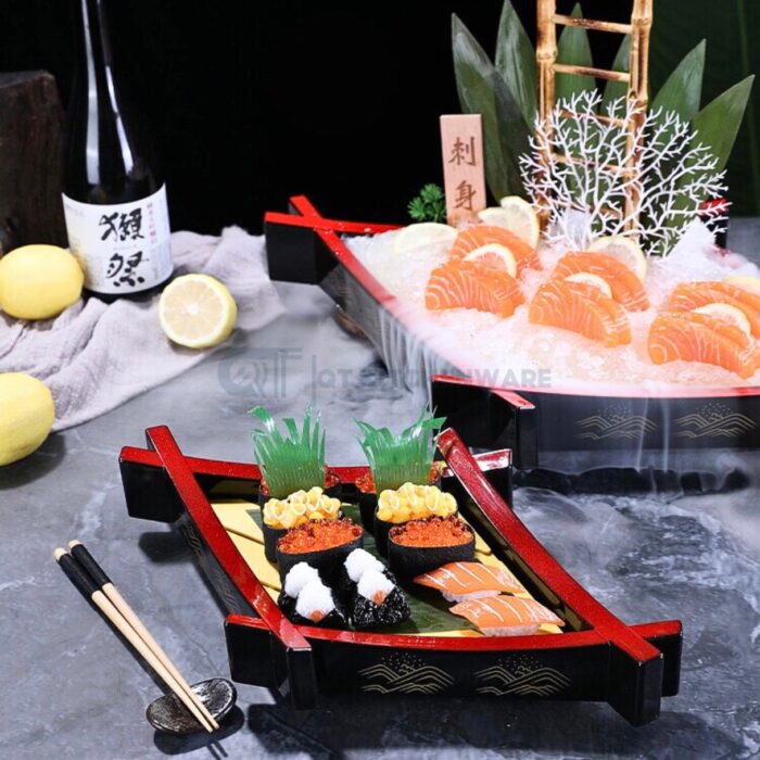 khay đựng sushi hình thoi, khay đựng sushi cao cấp, khay đựng sushi nhật bản