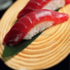 khay đựng sushi gỗ hình bầu dục, khay đựng sushi cao cấp