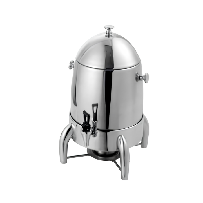 Bình hâm trà cà phê thân inox chân cong 12L QT1-12S
