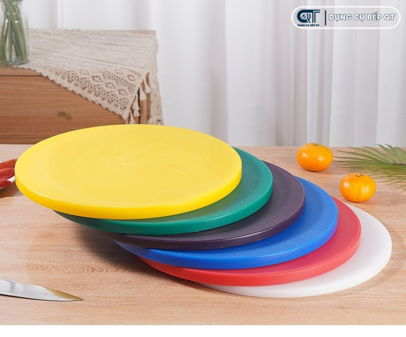 Thớt nhựa tròn