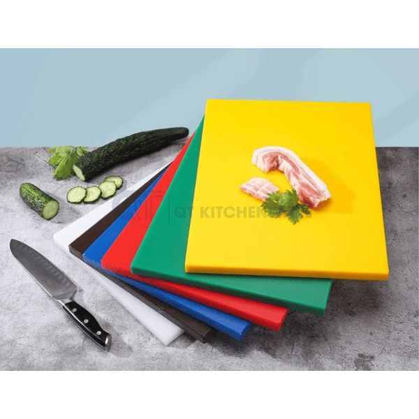Bảo vệ dao bếp là ưu điểm của thớt nhựa cao cấp tại Dụng cụ bếp QT