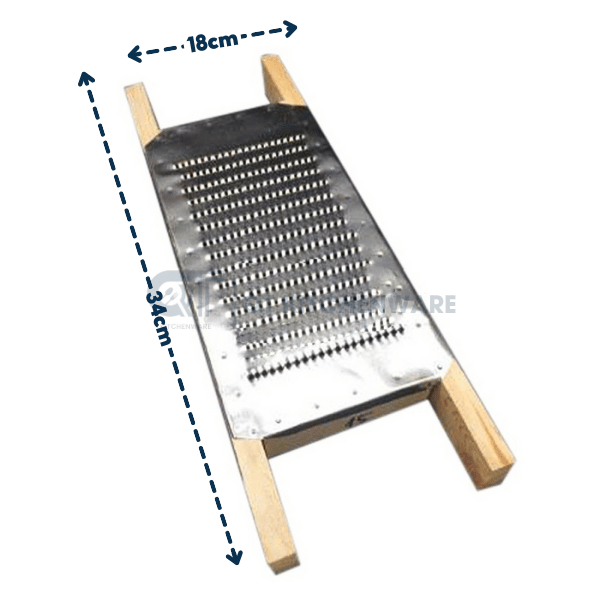 Bàn Nạo Đu Đủ Inox