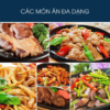 bộ đĩa gang bầu dục viền thừng đế gỗ nâu cao cấp