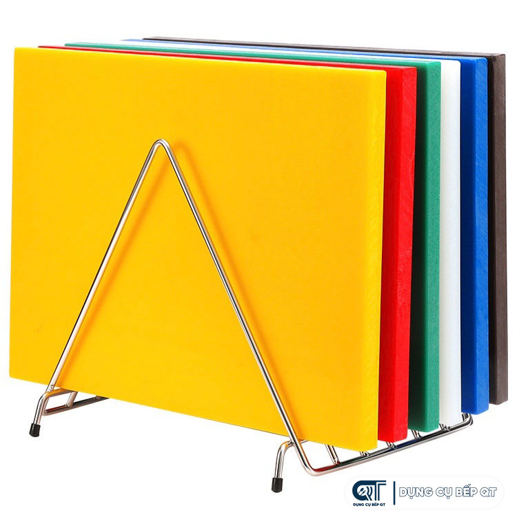 Thớt nhựa PE được đánh giá cao về độ an toàn, độ bền