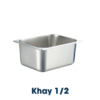 khay inox đựng thức ăn cao cấp, khay GN, khay inox đựng topping, khay GN cao cấp, khay inox đựng thực phẩm