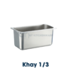 khay inox đựng thức ăn cao cấp, khay GN, khay inox đựng topping, khay GN cao cấp, khay inox đựng thực phẩm, khay inox đựng đồ ăn