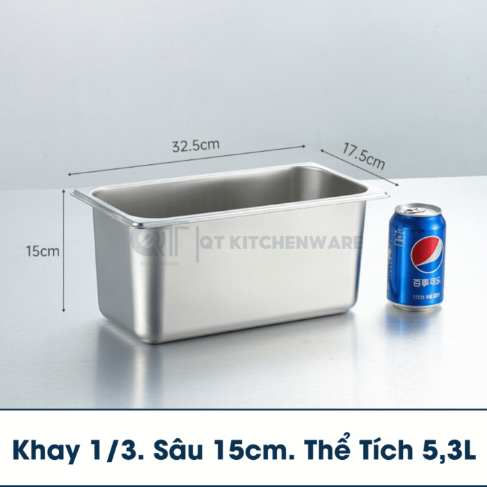 khay inox đựng thức ăn cao cấp, khay GN, khay inox đựng topping, khay GN cao cấp, khay inox đựng thực phẩm, khay inox đựng đồ ăn