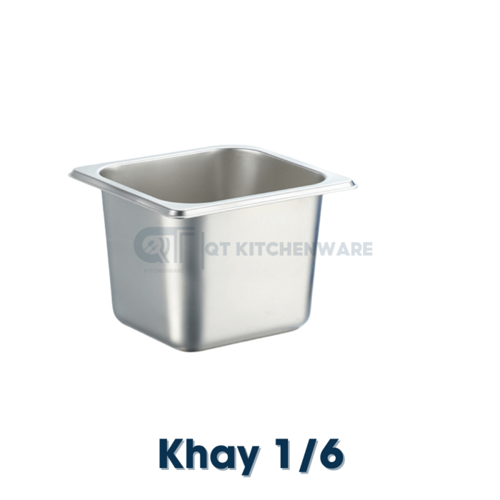 khay inox đựng thức ăn cao cấp, khay GN, khay inox đựng topping, khay GN cao cấp, khay inox đựng thực phẩm, khay inox đựng đồ ăn