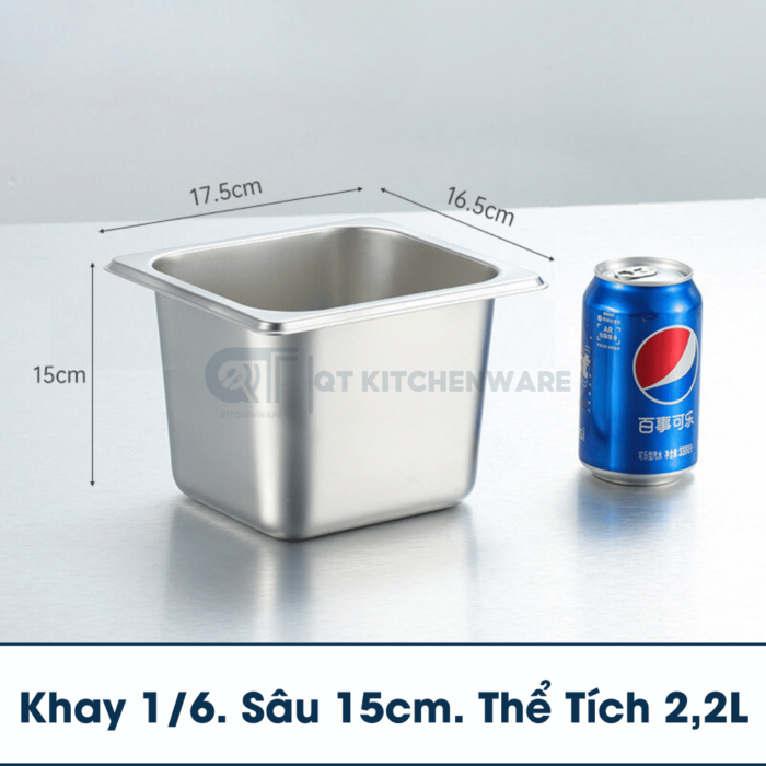 khay inox đựng thức ăn cao cấp, khay GN, khay inox đựng topping, khay GN cao cấp, khay inox đựng thực phẩm, khay inox đựng đồ ăn