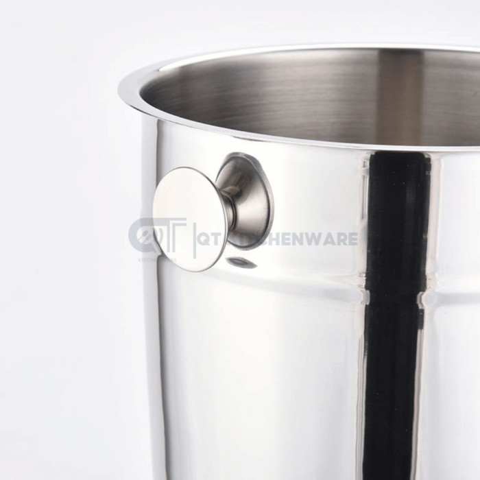 xô inox ướp rượu vang giữ nhiệt 2 núm cao cấp