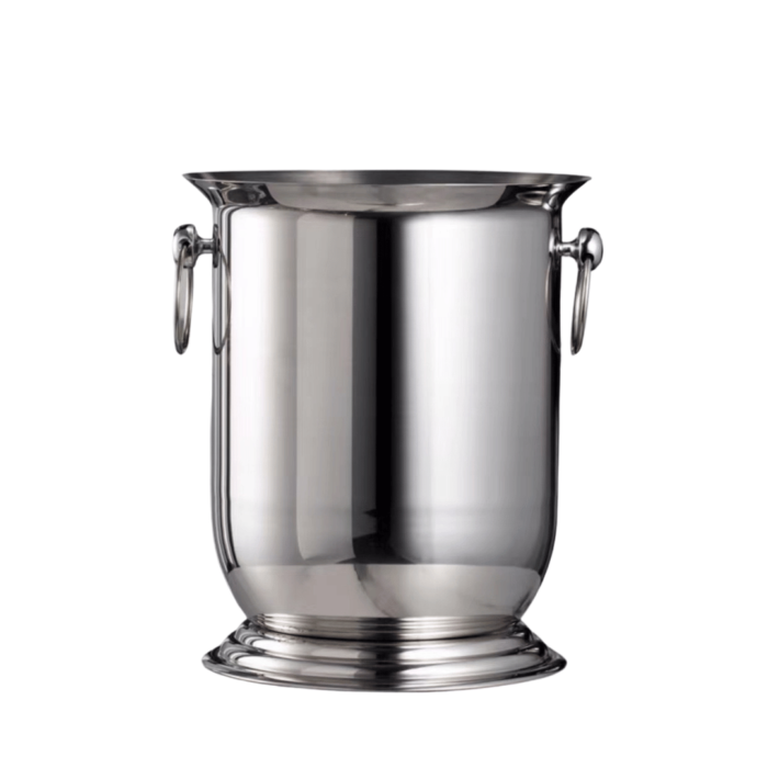 xô ngâm rượu vang inox 2 lớp quai chân loe