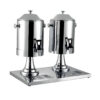 Bình Đựng Nước Trái Cây Inox 2 Ngăn 18L