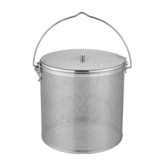 Giỏ Lọc Gia Vị Phở Inox Quai Xách