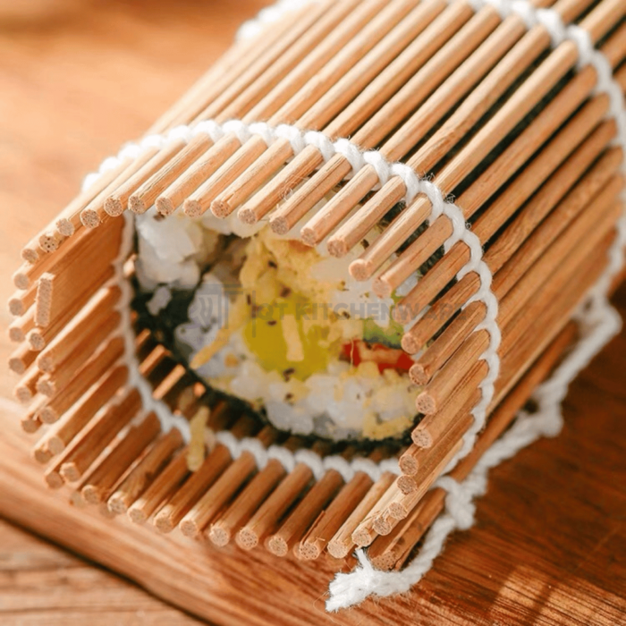 mành tre cuộn sushi kimbap cao cấp