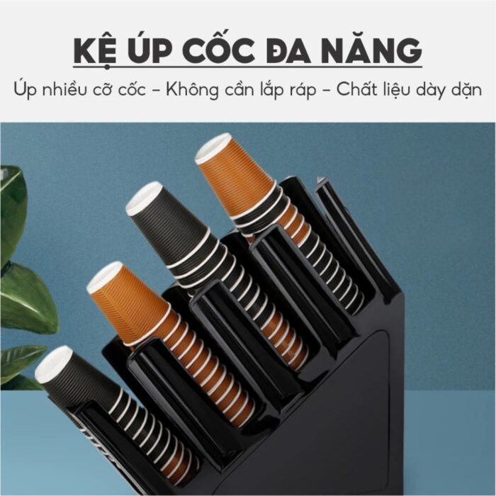 khay đựng ly, cốc trà sữa takeaway cao cấp