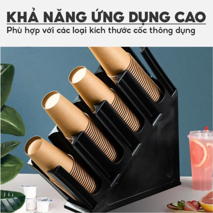 khay đựng ly, cốc trà sữa takeaway cao cấp