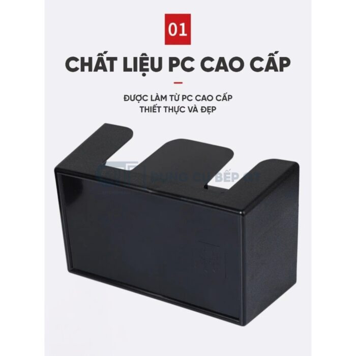 khay đựng ống hút cao cấp, khay đựng giấy ăn cao cấp