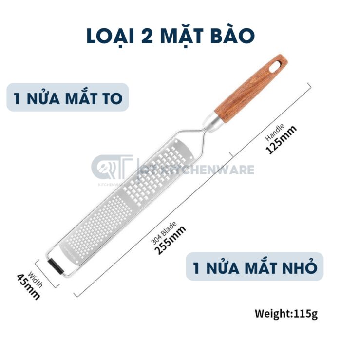 bào vỏ chanh cao cấp, bào phô mai cao cấp, bào socola