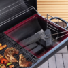 Bếp nướng than BBQ ngoài trời có bánh xe