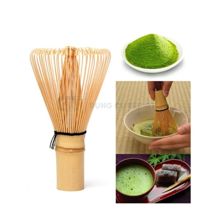 chổi chasen đánh matcha cao cấp, chổi đánh matcha nhật bản