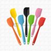 Phới Dẹt Silicon Trộn Bột, Vét Bột, Spatula 21cm