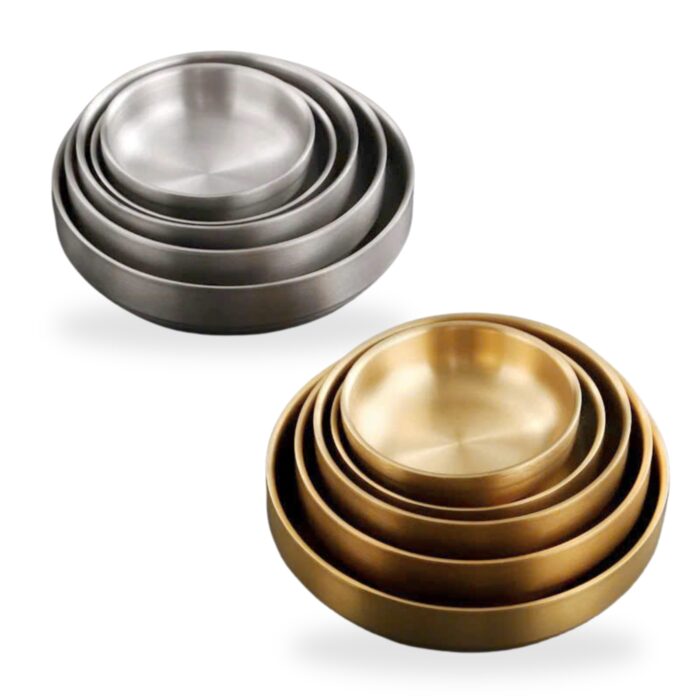 bát inox hàn quốc 2 lớp cao cấp, bát inox 2 lớp hàn quốc, bát hàn quốc inox 2 lớp