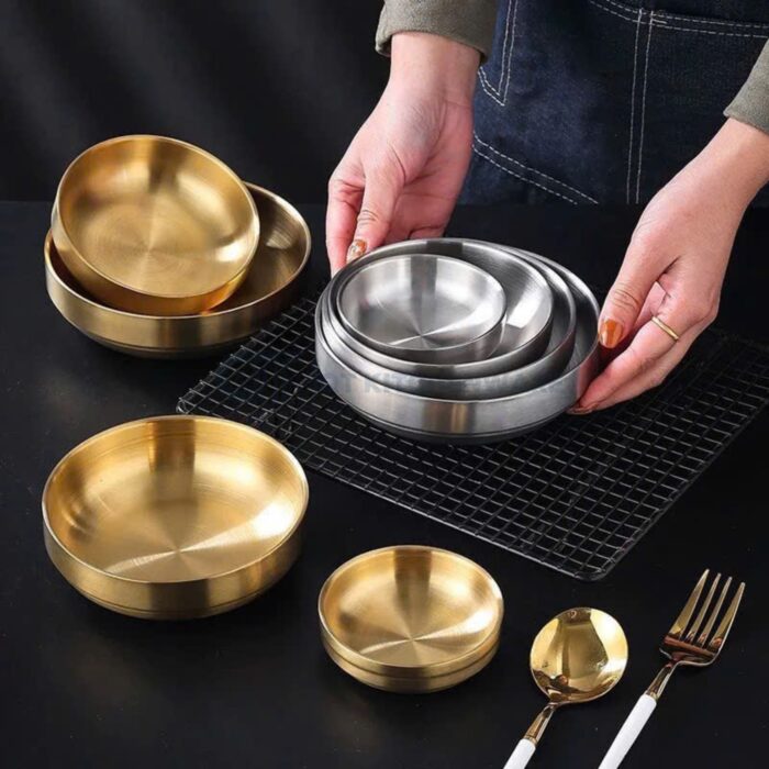 bát inox hàn quốc 2 lớp cao cấp, bát inox 2 lớp hàn quốc, bát hàn quốc inox 2 lớp