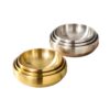 bát mì lạnh hàn quốc inox 2 lớp cao cấp, bát inox hàn quốc 2 lớp, bát hàn quốc inox 2 lớp, bát đựng mì lạnh