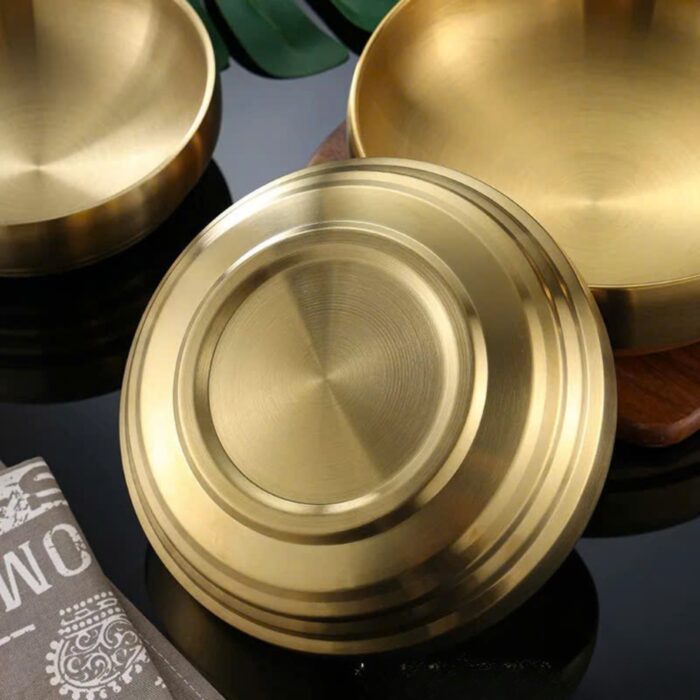 bát mì lạnh hàn quốc inox 2 lớp cao cấp, bát inox hàn quốc 2 lớp, bát hàn quốc inox 2 lớp, bát đựng mì lạnh