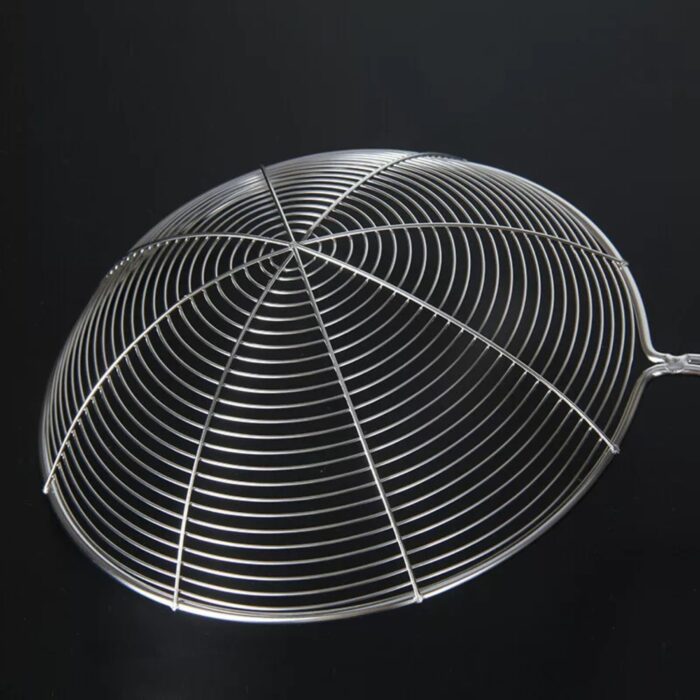 chao vợt inox cán inox cao cấp, chao vợt nhà hàng khách sạn, chao vợt inox thực phẩm