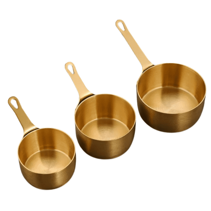 Chén đựng sốt inox tay cầm