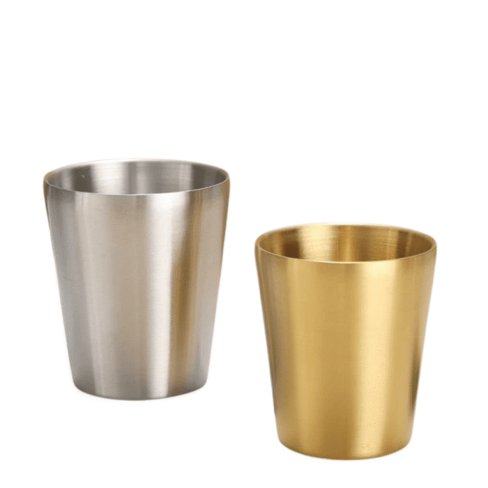 Cốc inox 2 lớp cách nhiệt hàn quốc trơn