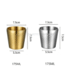 cốc kim cương inox 2 lớp cách nhiệt hàn quốc