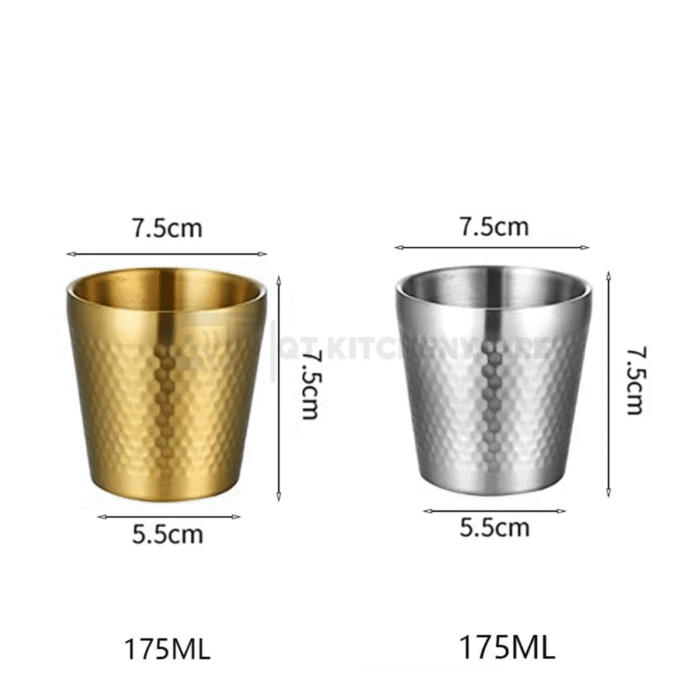 cốc kim cương inox 2 lớp cách nhiệt hàn quốc