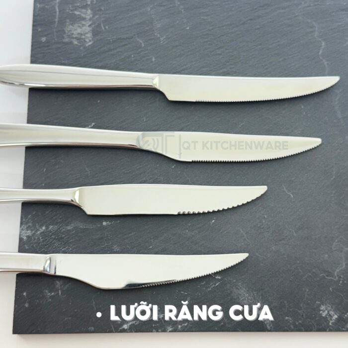 dao ăn bò inox cao cấp, dao ăn thịt bò, dao ăn bò bít tết, dao ăn bò giá bao nhiêu, dao ăn thịt bò nhà hàng​