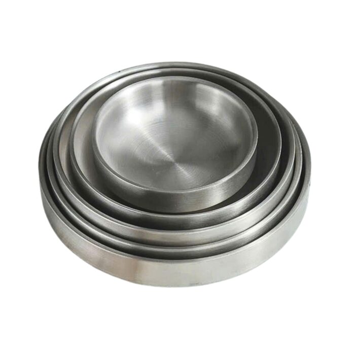 đĩa inox hàn quốc 2 lớp cao cấp, đĩa inox 2 lớp hàn quốc, đĩa hàn quốc inox 2 lớp