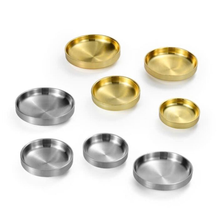 đĩa inox hàn quốc 2 lớp cao cấp, đĩa inox 2 lớp hàn quốc, đĩa hàn quốc inox 2 lớp