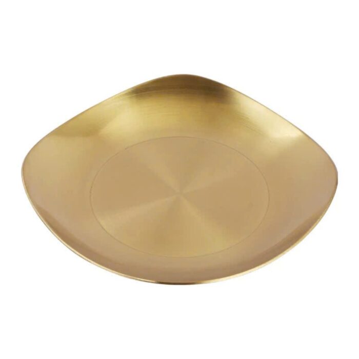 đĩa inox hàn quốc vuông cao cấp, đĩa inox hàn quốc 2 lớp