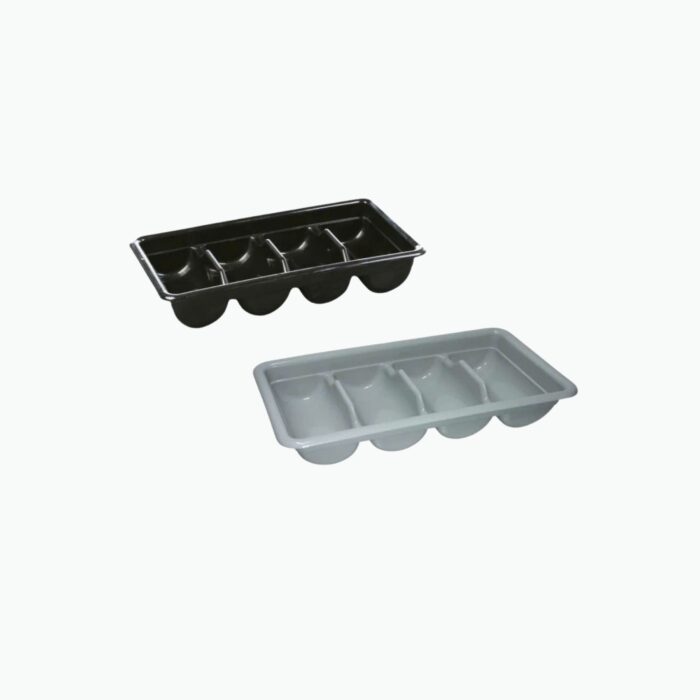 Rack đựng dao muỗng nĩa 4 ngăn, Rack dao muỗng nĩa đũa 4 ngăn, Khay đựng dao muỗng nĩa đũa 4 ngăn, Khay nhựa 4 ngăn, Khay đựng đũa thìa dĩa, Khay nhựa 4 ngăn đựng đũa thìa dĩa giá rẻ, khay nhựa đựng dao thìa dĩa 4 ngăn cao cấp
