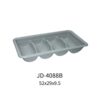 Rack đựng dao muỗng nĩa 4 ngăn, Rack dao muỗng nĩa đũa 4 ngăn, Khay đựng dao muỗng nĩa đũa 4 ngăn, Khay nhựa 4 ngăn, Khay đựng đũa thìa dĩa, Khay nhựa 4 ngăn đựng đũa thìa dĩa giá rẻ, khay nhựa đựng dao thìa dĩa 4 ngăn cao cấp
