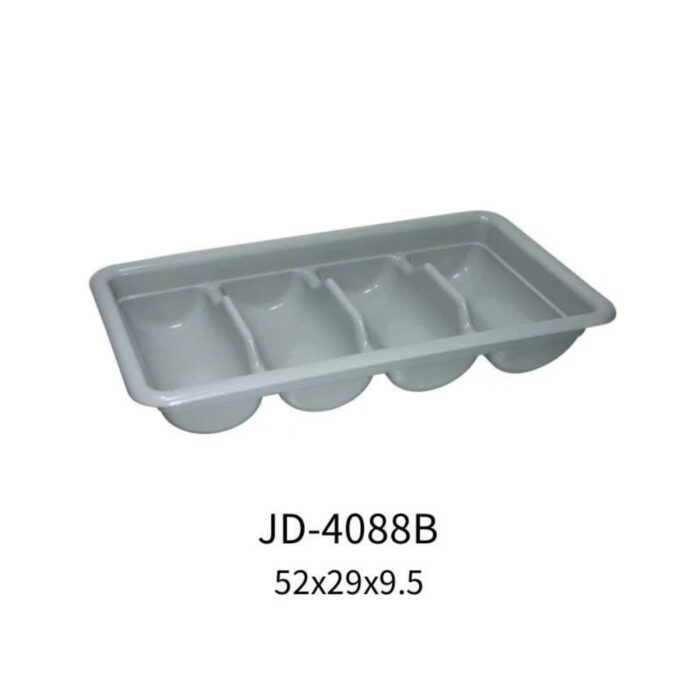 Rack đựng dao muỗng nĩa 4 ngăn, Rack dao muỗng nĩa đũa 4 ngăn, Khay đựng dao muỗng nĩa đũa 4 ngăn, Khay nhựa 4 ngăn, Khay đựng đũa thìa dĩa, Khay nhựa 4 ngăn đựng đũa thìa dĩa giá rẻ, khay nhựa đựng dao thìa dĩa 4 ngăn cao cấp